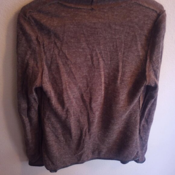 Medium Brown Patrizia Luca Cardigan - Picture 4 of 4